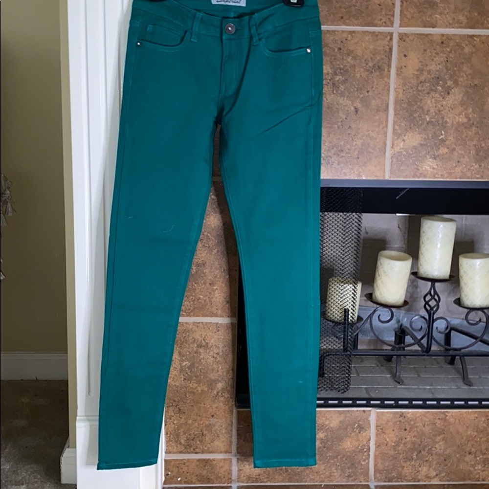 Emerald jeans